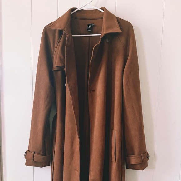 Windsor Jackets & Blazers - Windsor Camel Trench Coat